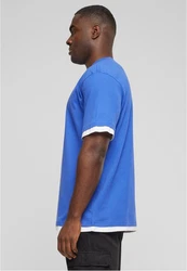DEF Visible Layer T-Shirt Blau/Hellblau