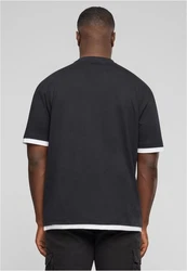 DEF Visible Layer T-Shirt Schwarz
