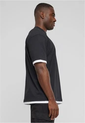 DEF Visible Layer T-Shirt Schwarz