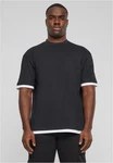DEF Visible Layer T-Shirt Schwarz