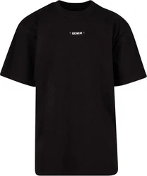 Just Rhyse T-Shirt Hood Schwarz/Beige