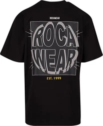 Just Rhyse T-Shirt Hood Schwarz/Beige