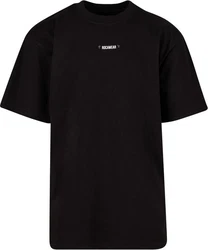 Just Rhyse T-Shirt Hood Schwarz/Beige