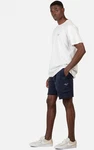 REELL Shorts Sweat Cargo Short Dunkelblau/Weiß/Blau/Grün