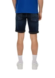 QS Shorts Dunkelblau/Blau