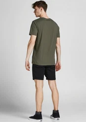 JACK & JONES Shorts Dave Schwarz/Khaki/Dunkelgrau/Grau