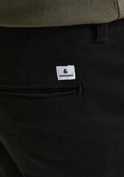 JACK & JONES Shorts Dave Schwarz/Khaki/Dunkelgrau/Grau