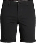 JACK & JONES Shorts Dave Schwarz/Khaki/Dunkelgrau/Grau
