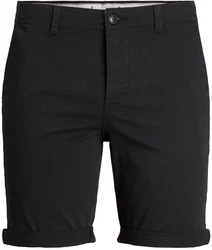 JACK & JONES Shorts Dave Schwarz/Khaki/Dunkelgrau/Grau