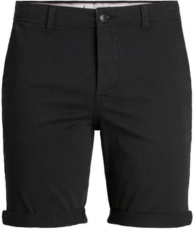 JACK & JONES Shorts Dave Schwarz/Khaki/Dunkelgrau/Grau