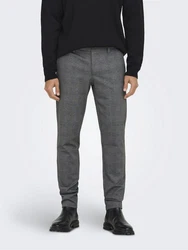 ONLY & SONS Hose Grau