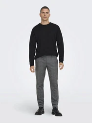 ONLY & SONS Hose Grau