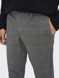 ONLY & SONS Hose Grau