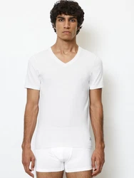 Marc O'Polo V-Shirt Essentials V-Ausschnitt 