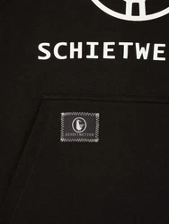 Schietwetter Kapuzenpullover Michael Herren Hoodie Lila/Schwarz