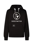 Schietwetter Kapuzenpullover Michael Herren Hoodie Lila/Schwarz