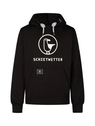 Schietwetter Kapuzenpullover Michael Herren Hoodie Lila/Schwarz