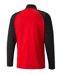 PUMA Sweatjacke teamLIGA Trainingsjacke Rot