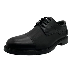 Yu&Luk Schnürschuh Schwarz
