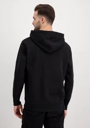 Alpha Industries Hoodie Basic (Rubber) orange/schwarz/wei