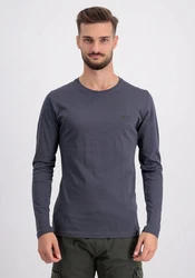 Alpha Industries Longsleeve Back Print Heavy LS 