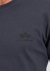 Alpha Industries Longsleeve Back Print Heavy LS 