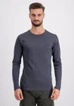 Alpha Industries Longsleeve Back Print Heavy LS 