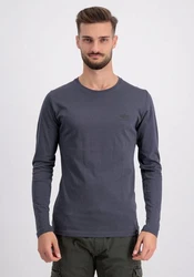 Alpha Industries Longsleeve Back Print Heavy LS 