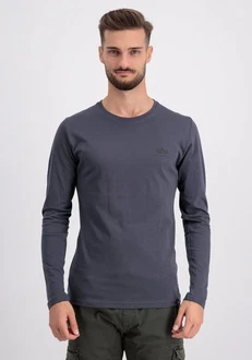 Alpha Industries Longsleeve Back Print Heavy LS 