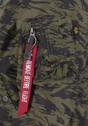 Alpha Industries Bomberjacke MA-1 TT Zweifarbige Tarnung