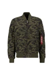 Alpha Industries Bomberjacke MA-1 TT Zweifarbige Tarnung