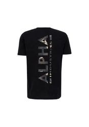 Alpha Industries T-Shirt Backprint T Camo Print 