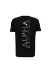 Alpha Industries T-Shirt Backprint T Camo Print 