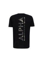 T-Shirt Men - T-Shirts Backprint T Camo Print