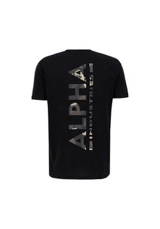 Alpha Industries T-Shirt Backprint T Camo Print 