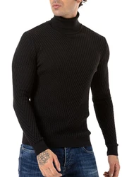 RedBridge Rollkragenpullover Gosport Schwarz