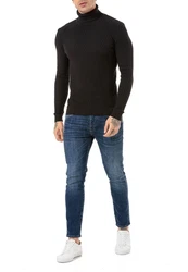 RedBridge Rollkragenpullover Gosport Schwarz