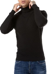 RedBridge Rollkragenpullover Gosport Schwarz