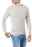 RedBridge Rollkragenpullover Gosport Gelb/Khaki/Grau/Beige
