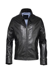 Lederjacke BULUCIANO bequeme Passform