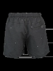 Brunotti Badeshorts Cruneco-Stripe Men Swim Shorts Schwarz