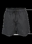 Brunotti Badeshorts Cruneco-Stripe Men Swim Shorts Schwarz