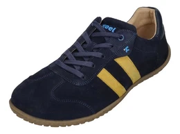ILO SUEDE Barfuschuh Blue