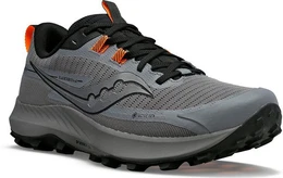 PEREGRINE 13 GTX - Herren Trailrunningschuh - Gravel, Black Laufschuh