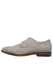 Ashton Aubry. Derby Aus Veloursleder Schnrschuh