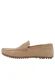 Ashton Aubry. Mokassins Aus Veloursleder Loafer