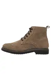 Ashton Aubry. Schnrstiefeletten Mit Lochmuster Schnrstiefelette