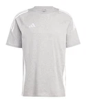 adidas Performance T-Shirt Tiro 24 Grau/Hellgrau/Silber adidas Performance T-Shirt Tiro 24 Grau/Hellgrau/Silber