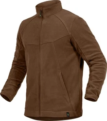 Leibwächter Fleecejacke Casual Line Polar Braun