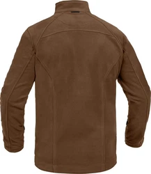 Leibwächter Fleecejacke Casual Line Polar Braun